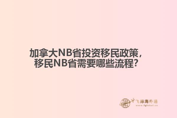 加拿大NB省投資移民政策，移民NB省需要哪些流程？