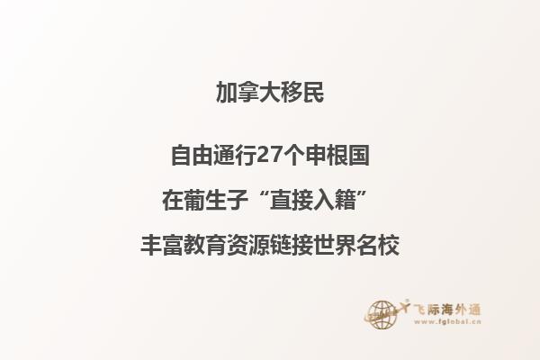 加拿大楓葉卡福利，竟然有這些利好！