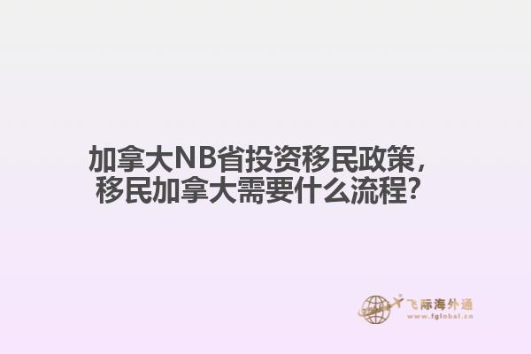加拿大NB省投資移民政策，移民加拿大需要什么流程？