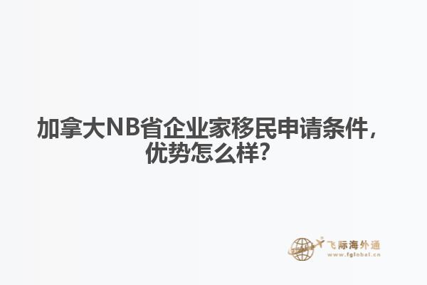 加拿大NB省企業(yè)家移民申請條件，優(yōu)勢怎么樣？