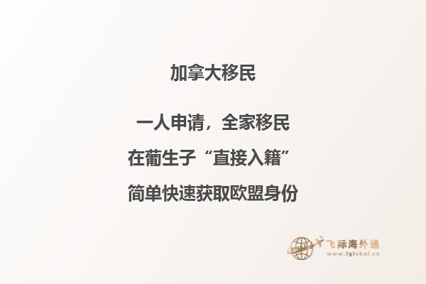 加拿大哪些移民方式最受歡迎？這四種重點注意！