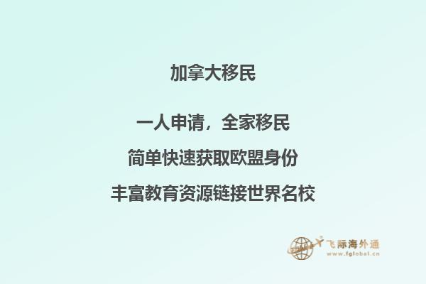 加拿大移民最新政策對房地產的影響