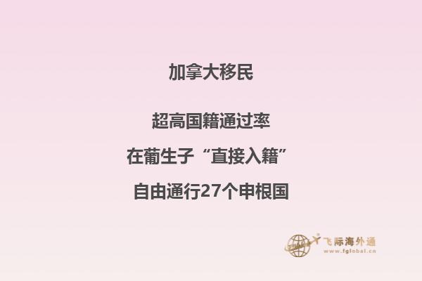 加拿大有哪些主流移民項目？