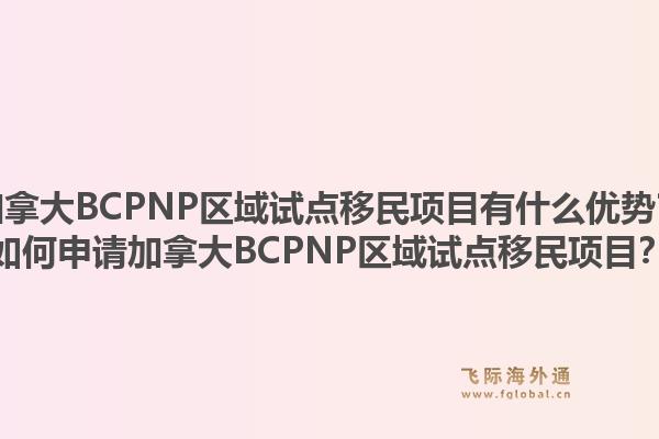 加拿大BCPNP區(qū)域試點(diǎn)移民項(xiàng)目有什么優(yōu)勢(shì)？如何申請(qǐng)加拿大BCPNP區(qū)域試點(diǎn)移民項(xiàng)目？1.jpg
